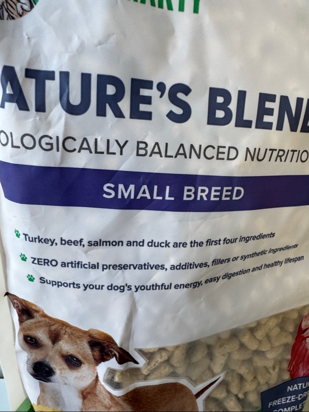 DR. MARTY Nature's Blend Biologically Balanced Nutrition Freeze-Dried Dog Food - Picture 7 of 11